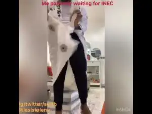 Video: Lasisi Elenu Comedy -  Is Like today is public holiday sef